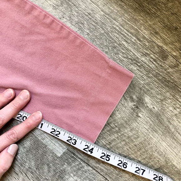 Old Navy Cropped Pixie Ankle Pants Rosy Pink Women’s Size 4 - Picture 5 of 8